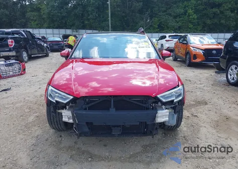 2018 Audi A3 2.0T Premium/2.0T Tech Premium from USA, damaged, VIN WAUAUGFF0J1031545